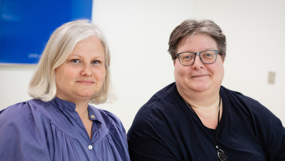 Heidi Hedegaard og Dorte Ejaas Nielsen